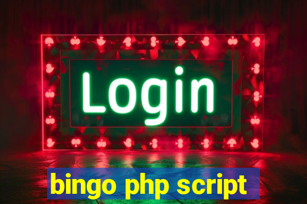 bingo php script